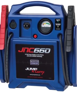 Clore Automotive JNC660 Jump-N-Carry 1700 Peak Amp 12 Volt Jump Starter