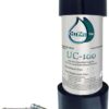 CuZn UC-100 10K Gal. 1-Year Under Sink Water Filter System, Reduces PFAs, PFOS, Lead, Chlorine, Improves Taste, NSF/ANSI 42 and 372