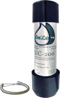 CuZn UC-200 50000 Gal. 5-Year Ultra Long Lasting Under-Sink Water Filter System