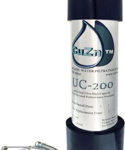 CuZn UC-200 50000 Gal. 5-Year Ultra Long Lasting Under-Sink Water Filter System