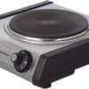 Cuisinart CB-30P1 Cast-Iron Single Burner, Stainless Steel