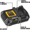 DEWALT 12V MAX*/20V MAX*/FLEXVOLT 6 Amp Charger (DCB1106) DEWALT 12V MAX*/20V MAX*/FLEXVOLT 6 Amp Charger (DCB1106)