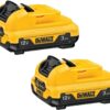 DEWALT 12V MAX* Batteries, 3.0-Ah, 2-Pack (DCB124-2)