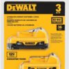 DEWALT 12V MAX* Batteries, 3.0-Ah, 2-Pack (DCB124-2)