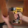 DEWALT 12V MAX Cordless Screwdriver, 1/4-Inch Hex Chuck, 1-Inch Bit Tips, Electric (DCF610S2) DEWALT 12V MAX Cordless Screwdriver, 1/4-Inch Hex Chuck, 1-Inch Bit Tips, Electric (DCF610S2)
