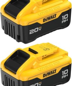DEWALT 20V MAX 10 Ah Lithium Ion Battery 2-Pack (DCB210-2)