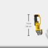 DEWALT 20V MAX 4-1/2 Inch Cordless Angle Grinder, Bare Tool Only (DCG412B) DEWALT 20V MAX 4-1/2 Inch Cordless Angle Grinder, Bare Tool Only (DCG412B)