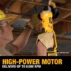 DEWALT 20V MAX 4-1/2 Inch Cordless Angle Grinder, Bare Tool Only (DCG412B) DEWALT 20V MAX 4-1/2 Inch Cordless Angle Grinder, Bare Tool Only (DCG412B)