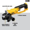 DEWALT 20V MAX 4-1/2 Inch Cordless Angle Grinder, Bare Tool Only (DCG412B) DEWALT 20V MAX 4-1/2 Inch Cordless Angle Grinder, Bare Tool Only (DCG412B)