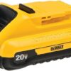 DEWALT 20V MAX 4 Ah Lithium Ion Battery (DCB240)