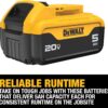 DEWALT 20V MAX 5 Ah Lithium Ion Battery (DCB205)