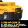 DEWALT 20V MAX 5 Ah Lithium Ion Battery (DCB205)