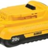 DEWALT 20V MAX* Battery, Compact Starter Kit, 4.0-Ah (DCB240C)
