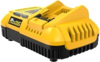 DEWALT 20V MAX/FLEXVOLT Lithium-Ion, Fan Cooled Rapid Battery Charger (DCB118)