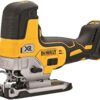 DEWALT 20V MAX Jig Saw, Cordless, Barrel Grip, 3,200 Blade Speed, Bare Tool Only (DCS335B) DEWALT 20V MAX Jig Saw, Cordless, Barrel Grip, 3,200 Blade Speed, Bare Tool Only (DCS335B)