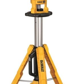 DEWALT 20V MAX LED Work Light with Stand, Tripod Light, 3000 Lumens of Brightness with 3 Modes, Tool Only (DCL079B)