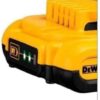 DEWALT 20V MAX Lithium Ion Battery, 2 Ah and 4 Ah, 4-Pack, Fuel Gauge LED Charge Indicators (DCB324-4)