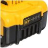 DEWALT 20V MAX Lithium Ion Battery, 2 Ah and 4 Ah, 4-Pack, Fuel Gauge LED Charge Indicators (DCB324-4)