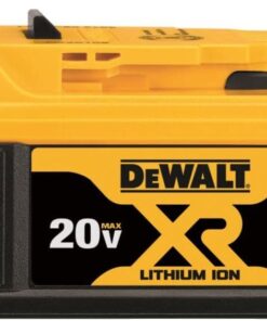 DEWALT 20V MAX Lithium Ion Battery (DCB204)