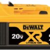 DEWALT 20V MAX Lithium Ion Battery (DCB204)