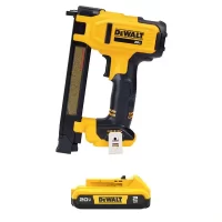 DEWALT 20V MAX Lithium-Ion Cordless Cable Stapler with 20V MAX Compact Lithium-Ion 2.0Ah Battery Pack