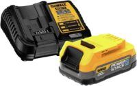 DEWALT 20V MAX* Starter Kit with POWERSTACK Compact Battery and Charger (DCBP034C)