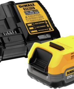 DEWALT 20V MAX* Starter Kit with POWERSTACK Compact Battery and Charger (DCBP034C)