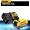 DEWALT 20V MAX* Starter Kit with POWERSTACK Compact Battery and Charger (DCBP034C)