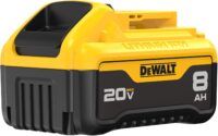 DEWALT 20V MAX* XR Battery, 8.0-Ah (DCB208)