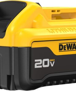 DEWALT 20V MAX* XR Battery, 8.0-Ah (DCB208)
