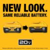 DEWALT 20V MAX* XR Battery, 8.0-Ah (DCB208)