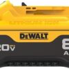 DEWALT 20V MAX* XR Battery, 8.0-Ah (DCB208)