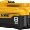 DEWALT 20V MAX* XR Battery, 8.0-Ah (DCB208)