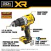 DEWALT 20V MAX XR® Brushless Cordless 1/2 in. Hammer Drill (Tool Only) (DCD806B) DEWALT 20V MAX XR® Brushless Cordless 1/2 in. Hammer Drill (Tool Only) (DCD806B)