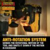 DEWALT 20V MAX XR® Brushless Cordless 1/2 in. Hammer Drill (Tool Only) (DCD806B) DEWALT 20V MAX XR® Brushless Cordless 1/2 in. Hammer Drill (Tool Only) (DCD806B)