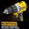 DEWALT 20V MAX XR® Brushless Cordless 1/2 in. Hammer Drill (Tool Only) (DCD806B) DEWALT 20V MAX XR® Brushless Cordless 1/2 in. Hammer Drill (Tool Only) (DCD806B)