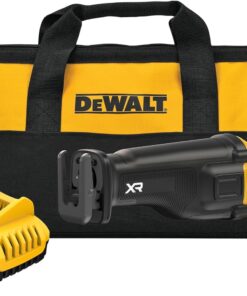 DEWALT 20V MAX XR Cordless Reciprocating Saw Kit XR POWERPACK with Battery and Charger Included (DCS384WW1)