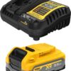 DEWALT 20V MAX XR POWERSTACK 3.5 Ah Power Tool Battery and Charger Kit (DCBP320C)
