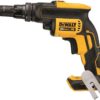 DEWALT 20V MAX XR Screw Gun, Versa-Clutch, Adjustable Torque, Tool Only (DCF622B)