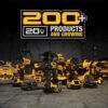 DEWALT 20V MAX XR Screw Gun, Versa-Clutch, Adjustable Torque, Tool Only (DCF622B)