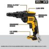 DEWALT 20V MAX XR Screw Gun, Versa-Clutch, Adjustable Torque, Tool Only (DCF622B)