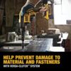 DEWALT 20V MAX XR Screw Gun, Versa-Clutch, Adjustable Torque, Tool Only (DCF622B)