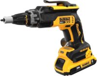 DEWALT 20V Max Drywall Screwgun with (2) 2Ah Batteries and Charger (DCF630D2)