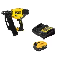 DEWALT 20V in. 21 Degree Cordless Framing Nailer with 20V MAX 5.0 Ah Battery Pack and Charger