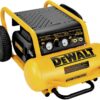 DEWALT Air Compressor, 225-PSI Max, Hand Carry with Wheels, 4-1/2 Gallon (D55146)