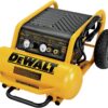 DEWALT Air Compressor, 225-PSI Max, Hand Carry with Wheels, 4-1/2 Gallon (D55146)