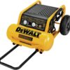 DEWALT Air Compressor, 225-PSI Max, Hand Carry with Wheels, 4-1/2 Gallon (D55146)