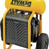 DEWALT Air Compressor, 225-PSI Max, Hand Carry with Wheels, 4-1/2 Gallon (D55146)