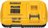 DEWALT Battery Charger, 20V + Flexvolt Fast Charger (DCB1112)