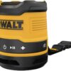 DEWALT Bluetooth Speaker, USB-C Rechargeable, Jobsite (DCR008)